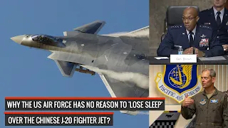 3 reasons US military leaders not worried about Chinese J-20 !