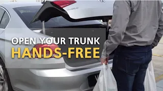 How to Open Your Trunk, HANDSFREE! | VW Tips