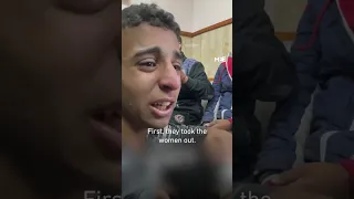 'They violently beat us': Harrowing testimony of released Palestinian child