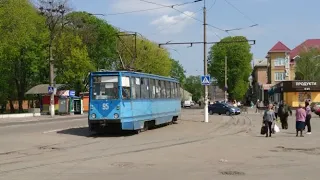 Конотоп трамвай (western part), 27.-29.04.2019