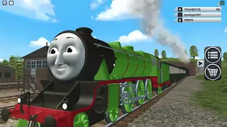 Sodor Simulator with henry and goofy thomas