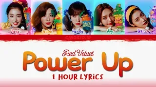 ( 1 HOUR LOOP / 1 HORA / 1 시간 ) Red Velvet 레드벨벳 'Power Up' COLOR CODED LYRICS (Han/Rom/Eng)