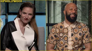 Common Can't Handle Rebecca Ferguson's Rap Skills