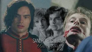 Sandro + Giuliano; their story (i Medici)