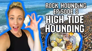 Rockhound Adventures Episode 8: High Tide Hounding