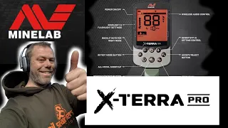 MINELAB X-TERRA PRO, METAL DETECTING