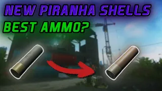 Are the Piranha Shells the new best 12ga ammo? Penetration testing