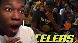 NBA 2K24 - All The Celebrities Courtside (PS5) REACTION