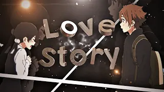 Love Story AMV Typography Collab W/@Xtuez - Afterr Effects