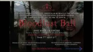 BLOODLUST BALL VI by The Button Club ft VIP GODDESSES