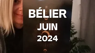 BÉLIER JUIN 2024 / WAHOU !! QUE DU +++ 🎁 / GUIDANCE INTUITIVE GÉNÉRALE