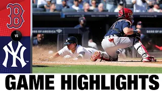 Red Sox vs. Yankees Game Highlights (9/24/22) | MLB Highlights