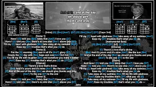 Rod Stewart – Have I Told You Lately [Karaoke Jam Track] [Guitar Chords & Lyrics]