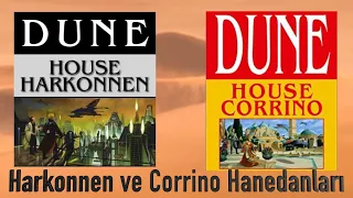 Dune - Kötü Hanedan Harkonnen ve İmparatorluk Hanedanı Corrino'lar | Son Adam