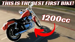 WHY I BOUGHT A 1200CC FOR MY FIRST BIKE | AFTER SCHOOL RIDE