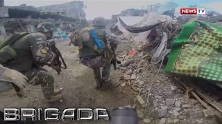 Tropa ng sundalo sa Marawi, ibinahagi ang aktwal na kuha ng kanilang bakbakan laban sa Maute-ISIS