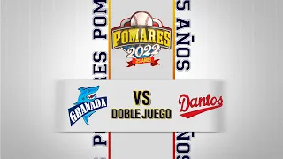 Tiburones de Granada vs. Dantos - [Partido Doble] - [30/07/22]