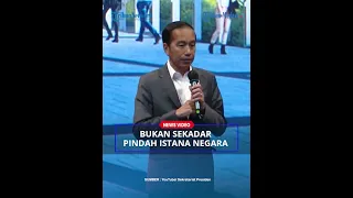 JOKOWI Beberkan Tujuan Utama Pemindahan Ibu Kota ke IKN Nusantara