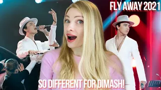 Vocal Coach Reacts: DIMASH ‘Fly Away’ 2021 - Dimash Themed Week Video 1!