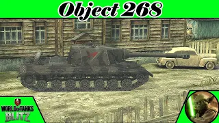 Object 268      -     World of Tanks Blitz