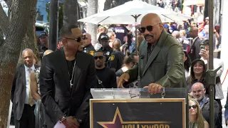 Steve Harvey Speech at Martin Lawrence's Hollywood Walk Of Fame Star Ceremony