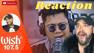 Smugglaz performs “SAMIN” LIVE on Wish 107 5 Bus REACTION!