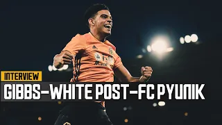 Gibbs-White on his first Molineux strike