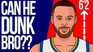 I found every Stephen Curry dunk attempt…