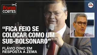 Ministro Flávio Dino classifica como “DEPLORÁVEL” fala do governador Romeu Zema afagando terroristas