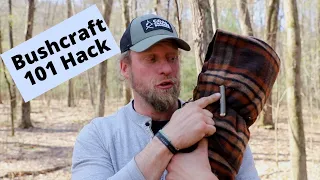 How to Bushcraft a Ratchet Strap! Survival Hack