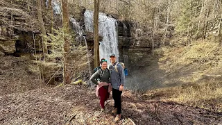 Virgin Falls Hiking (Sparta, TN) - Feb 2023