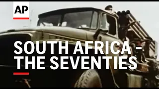 South Africa - the Seventies