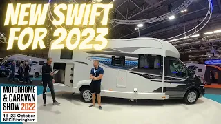 Swift Voyager NEW Range - Motorhome Review!