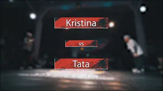 Kristina vs Tata • • 1/2 FINAL • NORD VIBE PROJECT • Red Bull BC One Cypher Saint-Petersburg
