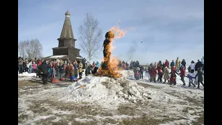 Крапчунов Даниил. Русская Масленица между прошлым и будущим...