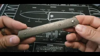 Boker Kwaiken Air Titanium