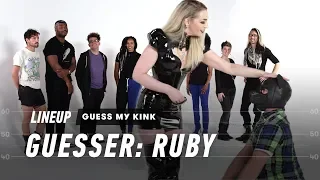 A Dominatrix Guesses Strangers' Kinks (Ruby) | Lineup | Cut