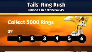 Sonic Dash 2: Sonic Boom - Tails' Ring Rush