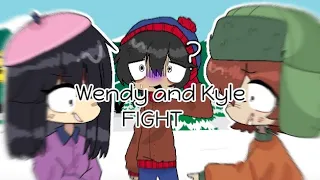 wendy and Kyle fight(animation-south park)