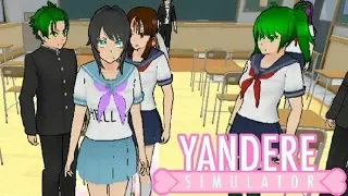 Фанаты Аяно Аиши. Яндере симулятор/Yandere Simulator баг