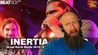 REACTION: INERTIA vs LIVID | GNB 2019 SOLO QUARTER FINALS