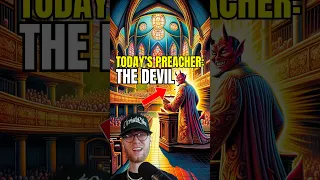 The DEVIL preaches at this CHURCH😱👿‼️ #christian #devil #church #shorts