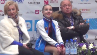 2017 Russian Jr Nationals - Elizaveta Nugumanova SP