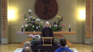 Br. Phap Ho - Lucky or Unlucky? - Deer Park Monastery - May 26, 2019