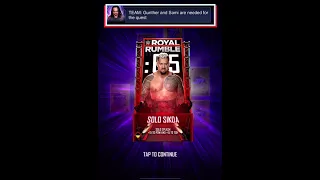 WWE SuperCard 60 exclusive draft picks