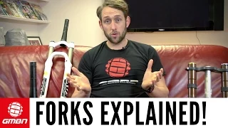 Explained - Mountain Bike Suspension Forks
