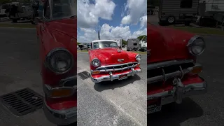 1954 Chevy Belair Hardtop 235 engine powerglide