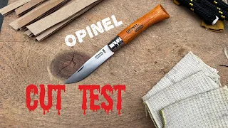 Cut Test: Opinel #7! The BEST Slicer?!