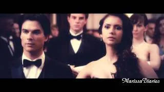 The Vampire Diaries┊Damon and Elena  "Сука - любовь"