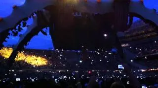 U2 Openning @ Soldier Field Chicago 7/5/11